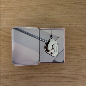 Brand New Glossier G Membership Keychain